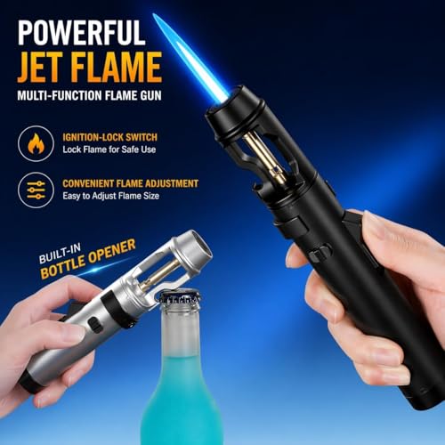 Encendedores eléctricos ajustables 2 unidades miniatura 4