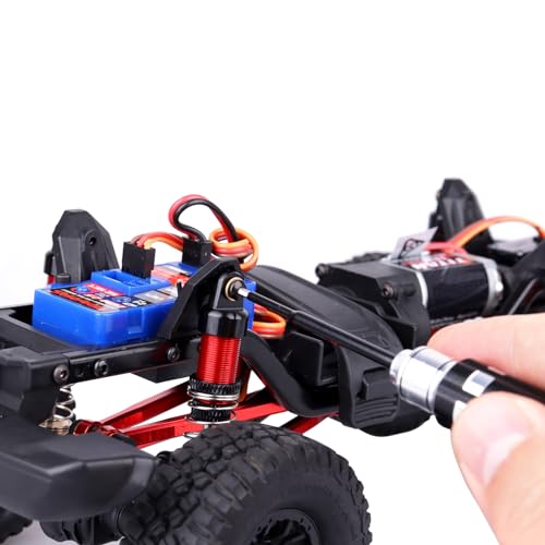 Image of Multi-Size RC Screwdrivers Set Hex Nut Phillips Driver RC Tools for Axial SCX24 Traxxas TRX4M Losi Mini-T 2.0 Wltoys Tamiya HSP HPI 1 /24 1 /18 RC Crawler Truck Buggy Models