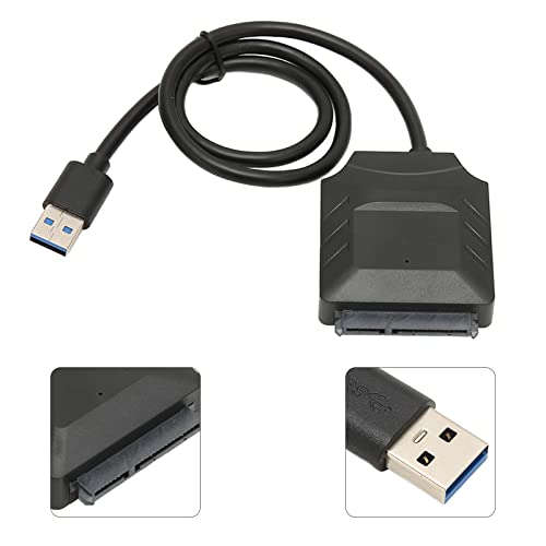 Cable SATA a USB para discos HDD/SSD hasta 5 Gbps miniatura 6