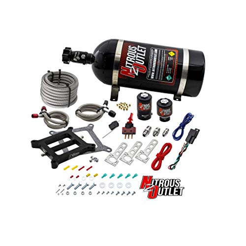 Nitrous Outlet Weekend Warrior 4150 Nitrous Plate System (No Bottle)