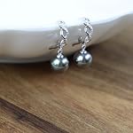 Gifts for Women: Pearls Earring for Wife, Mom, Birthday, Wedding, Christmas, Valentine's Day - Image 2