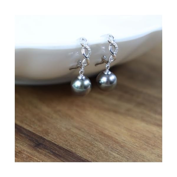 Gifts for Women: Pearls Earring for Wife, Mom, Birthday, Wedding, Christmas, Valentine's Day - Image 3