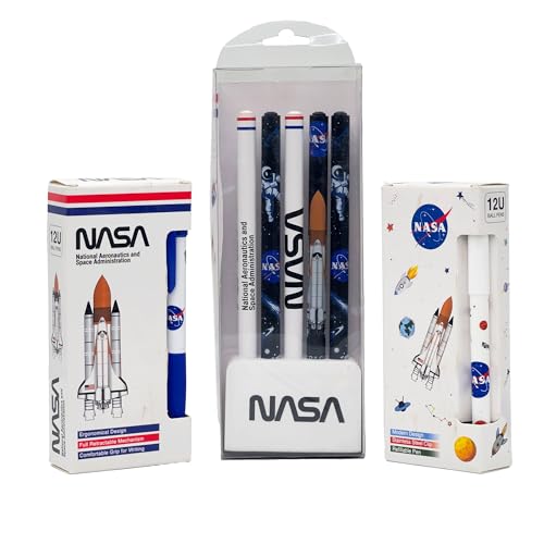 Image of Submarine 29 Pcs Ball pens set for School and Office stationery, Original Design Approved by NASA, Blue Ink Refill, Value Saver Pack, Multicolored, Perfect for corporate gifting