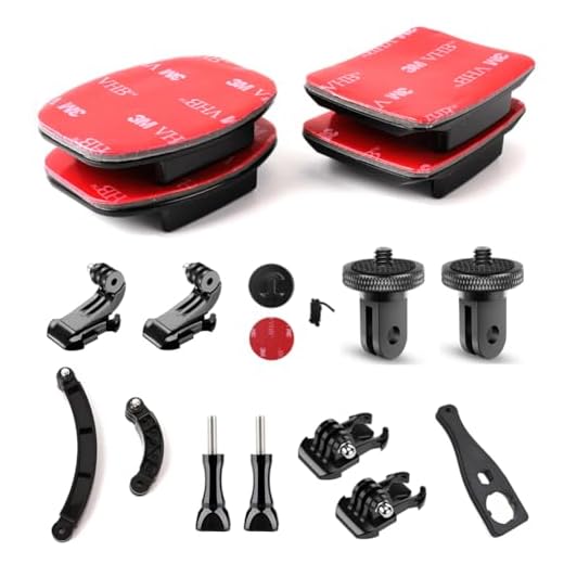 Supporto Adesivo per Action Cam