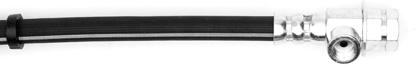 Dynamic Friction Company Front Left Brake Line Hose 350-54376 For 1999-2000 Ford F-250 Super Duty, 1999-2002 Ford F-350 Super Duty