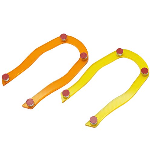 KKmoon Protetor de farol de motocicleta Capa de lente de proteção para decoração de armação de repos