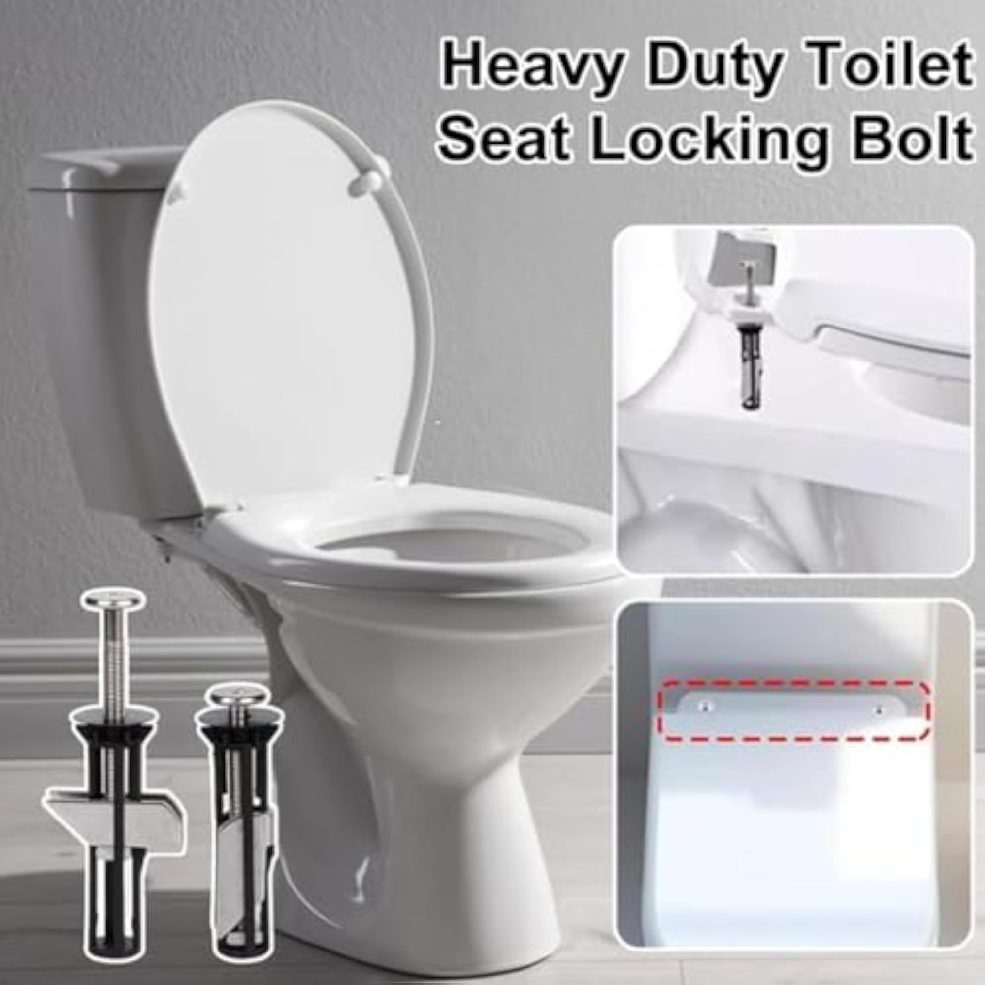 Toilet Seat Hinge Screw Fitting Tool
