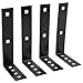 HECASA Set of 2 Single AXLE Trailer Fenders 13