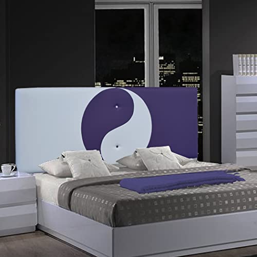 ONEK DECCO Cabecero de Cama Mod.Ying Yang