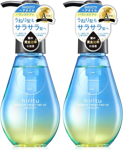 hiritu(�q���c) �o�����X���y�A�w�A�I�C�� �X���[�X ���˂蔯���T���T�� �є���C���� �L���[�e�B�N���P�A���� �q�[�g�P�A���� �y�A�[&���X�N�̍��� (× 2)