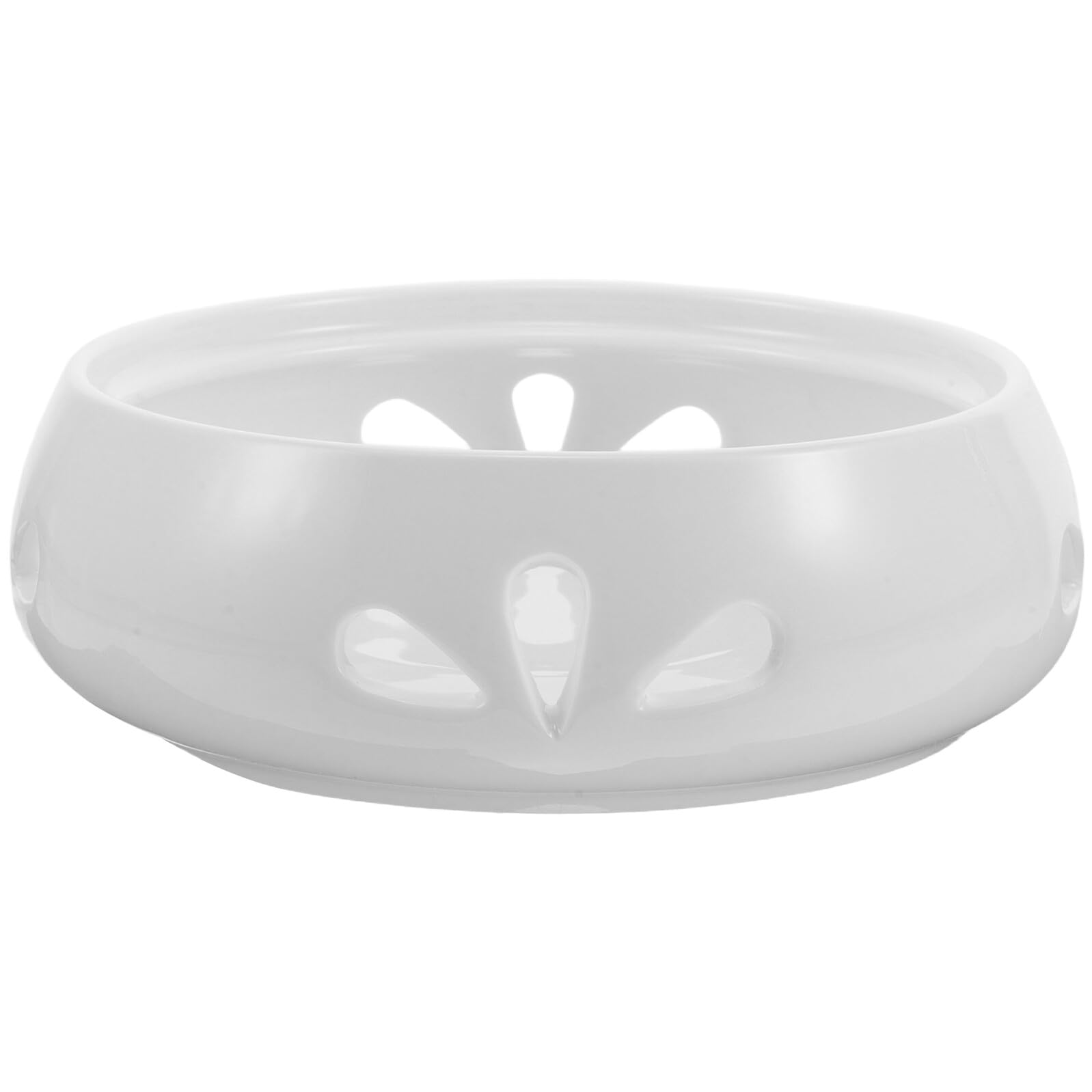 Calentador de Tetera de Cerámica Base Calefactora para Tazas y Teteras Pequeñas Soporte Resistente al Calor para Velas de Té Calentador Multifuncional para Bebidas