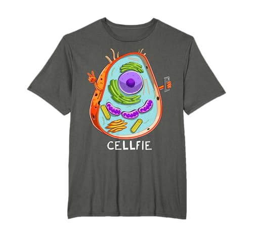 Camiseta de biología celular regalo para profesor de ciencias de biología celular Camiseta