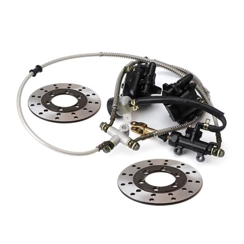 Étrier de frein à disque hydraulique arrière pour quad VTT UTV 150cc