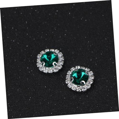 60 pièces à plat vert Operitacx pour décoration table mariage - 4