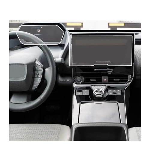 Film écran tactile Toyota BZ4X : la protection transparente pour votre navigation