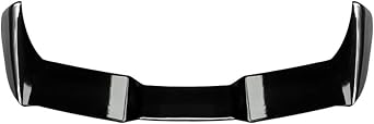 MC Racing Spoiler Mc-2 Compatible for BYD Atto 3 2022 Yuan Plus Combat Spoiler Wing Trunk Spoiler Body Kit ABS Atto3Gloss Black