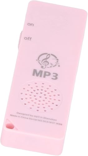 Miniatura 5 de Reproductor de MP3, reproductor de música portátil para estudiantes, mini reproductor de MP3 compacto de sonido sin pérdidas, soporta tarjeta de