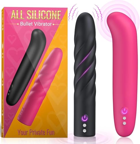 Vibration für Frauen Mini Vibrator Vibratorensets - Sex Spielzeug für die Frau Vibratoren Vibratorensets für Frauen Klitoris 