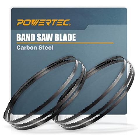 POWERTEC 59-1/2 Inch Bandsaw Blades Cover