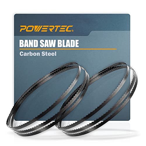 POWERTEC 56-7/8 Inch Bandsaw Blades,...