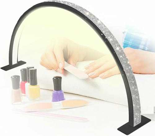 Lampe de bureau à ongles pour extensions de cils et pose de vernis - 2