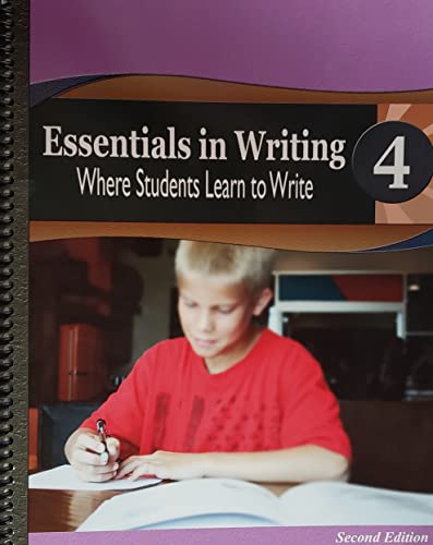Where Students Learn to Write 4 (2nd Edition) 1950664031 Book Cover