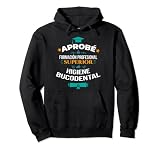 FP Superior de Higiene Bucodental Sudadera con Capucha