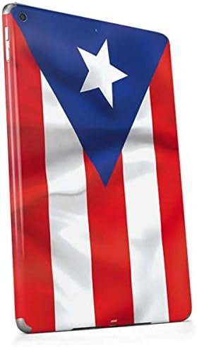 Skinit Decal Tablet Skin Compatible with iPad 9.7in (2018) - Originally Designed Puerto Rico Flag Design