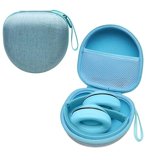 Headphone Case Compatible with TOZO HT3 Beats Skullcandy Soundcore Q20/Q20i/Q30 JBL KVIDIO JLab Bose QC QearFun BERIBES Picun Foldable Headphones Mint Green