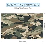 Zoom IMG-1 peiyeety asciugamano da spiaggia mimetico Zoom IMG-1 peiyeety asciugamano da spiaggia mimetico