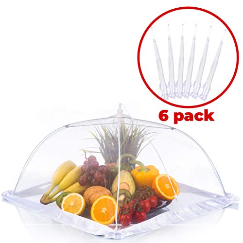 Specialty Food Covers Food Tents: Premium Mesh Food Tent Fly Cover for Outdoors