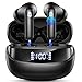 Bluetooth Kopfhörer, Kopfhörer Kabellos Bluetooth 5.4 HiFi Stereo, 50 Std Spielzeit In Ear Kopfhörer mit ENC Noise Cancelling Mics, IP7 Wasserdicht Kabellose Kopfhörer, Ohrhörer mit LED-Anzeige
