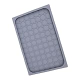 SENECESLI Gen 3-Schutzhülle, Standard-Gen 3-Hülle für Satellitenschüssel, Silikon-Hagelschutzhülle, wasserdichte Satellitenschüssel-Schutzhülle (Dunkelgrau)