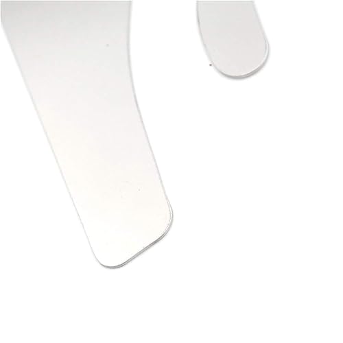 Miniatura 3 de Placa dental de acero inoxidable del avión del zorro, mandíbula de fundición maxilar oclusal