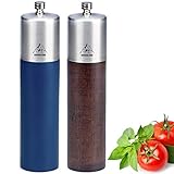 Svensbjerg spice mill in set, salt and pepper mill, wooden spice mills with adjustable ceramic...