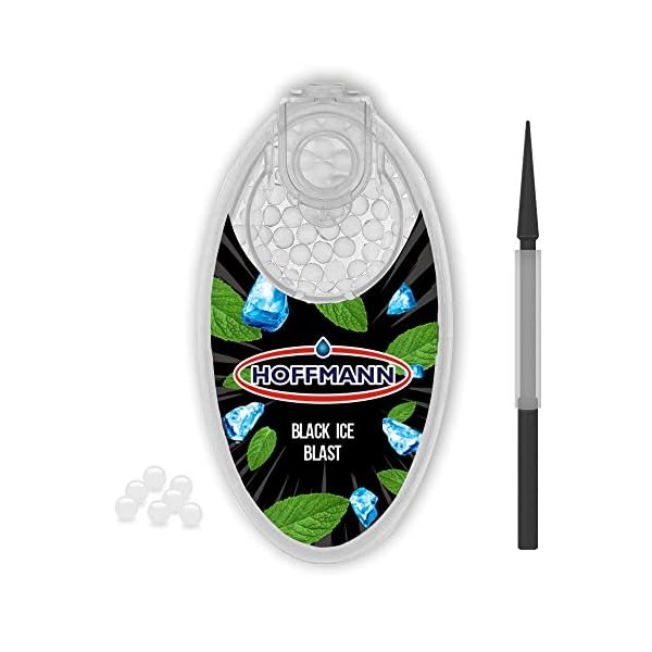 Hoffmann - Premium Aroma Kapseln Black Ice Blast | DIY Click Filter Kugeln| 5er-Pack | 500 Kugeln – Bild 4