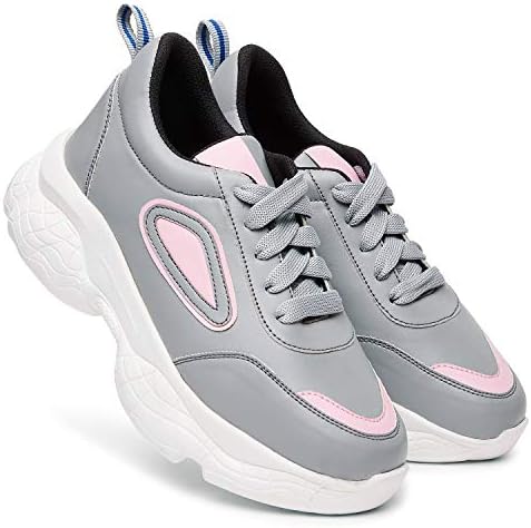 Longwalk Women and Girls Sneakers, Walking Gym Running Shoes