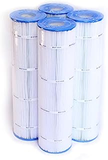 Pool Filter 4 Pack Compatible Replacement for Swim Clear C-4025/C4030; 425 SQ.FT. Cartridge Element (Pack of 4)