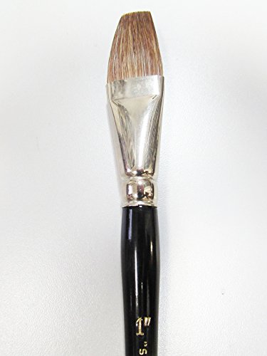 Tobgi Lettering Brush One-Stroke Artist Brushes 1'' inch