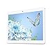 10 inch Android Tablet with Sim Card Slot - YELLYOUTH 10" 3G Unlocked GSM Phone Call Tablets Octa Core 4GB RAM 64GB ROM Built in Bluetooth GPS WIFI OTG Camera (Silver)