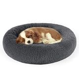 DogBaby Calming Donut Bed