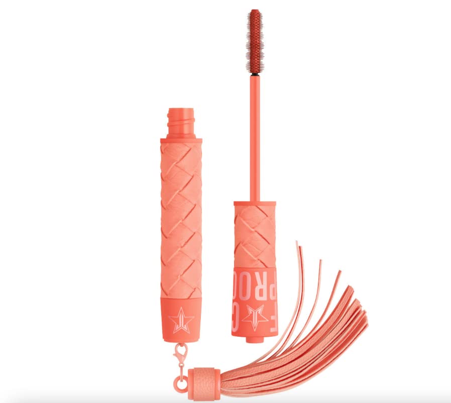 Jeffree Star Cosmetics F*ck Proof Blood Orange Mascara Water Resistant Lift & Curl Volumizing Formula