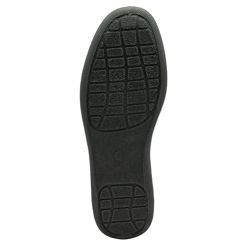 Dunlop Mens Touch Fastening Slippers – Navy – Uk 11 - 7