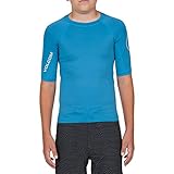 Volcom Big Boys' Surf Shirt Rashguard, Deep Water Lido, X-Large (18-20)