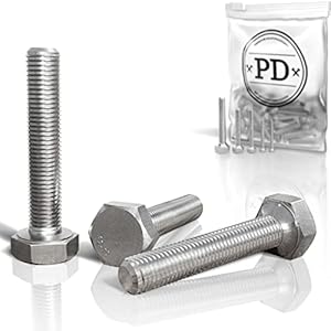 PD Sechskantschrauben M6 x 30 mm 10 Stück