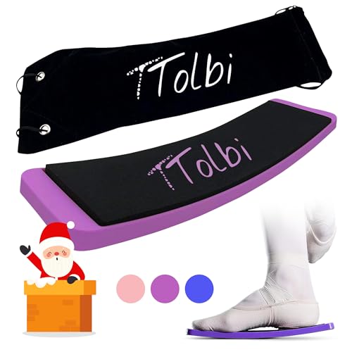 Premium Turn Board for Dancers & Skaters – Improve Turning, Balance & Spins Technique | Ballet,