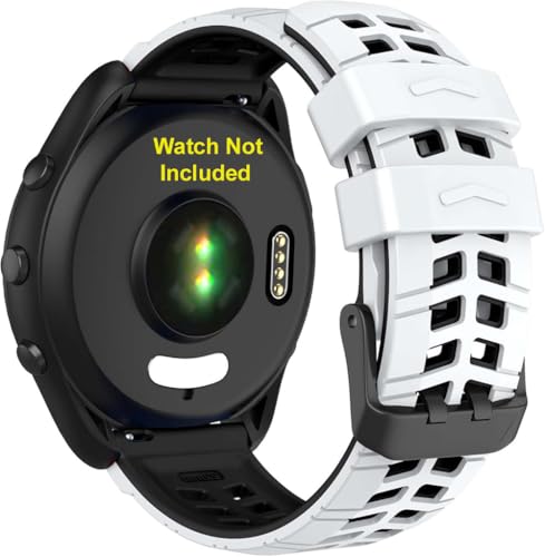 Image of Zitel Compatible with Fossil 22mm Band for Gen 6 44mm, Gen 5 Carlyle, Garrett, Julianna, Gen 5E 44mm, Gen 4, Grant Chronograph, Q Grant Silicone Sports Strap