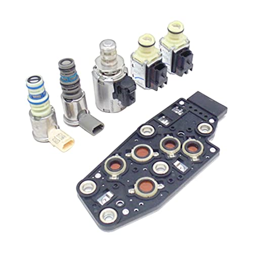 4L60E Transmission Solenoid Kit Compatible With GM EPC Shift TCC 3-2 PWM Car Accessories