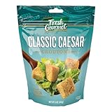 Fresh Gourmet Premium Croutons, Classic Caesar, 5 Oz, Pack of 6