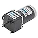 Davitu DC Motor - 12v24v DC Gear Reducer Motor Micro Slow Forward and Reverse Pony 15W Speed Control Motor Brush Permanent Magnet IE 2 2D15GN-C - (Speed(RPM): 400 Rpm, Voltage(V): 12V)